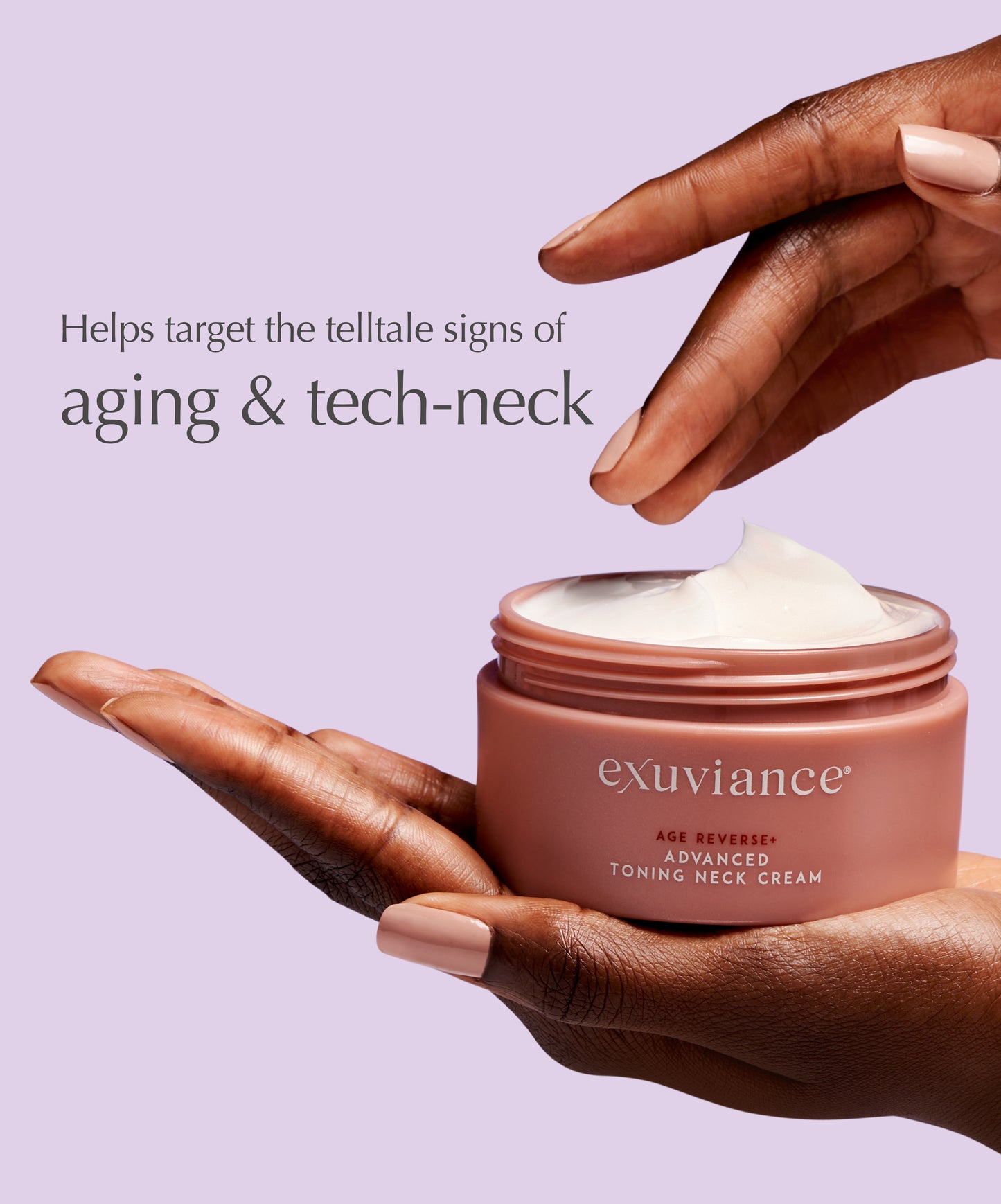 AGE REVERSE+ Toning Neck Cream