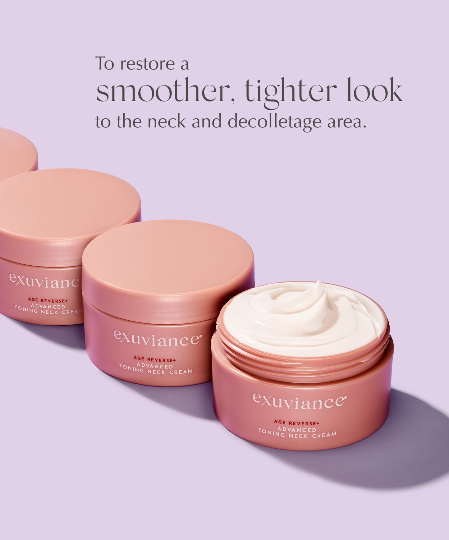 AGE REVERSE+ Toning Neck Cream