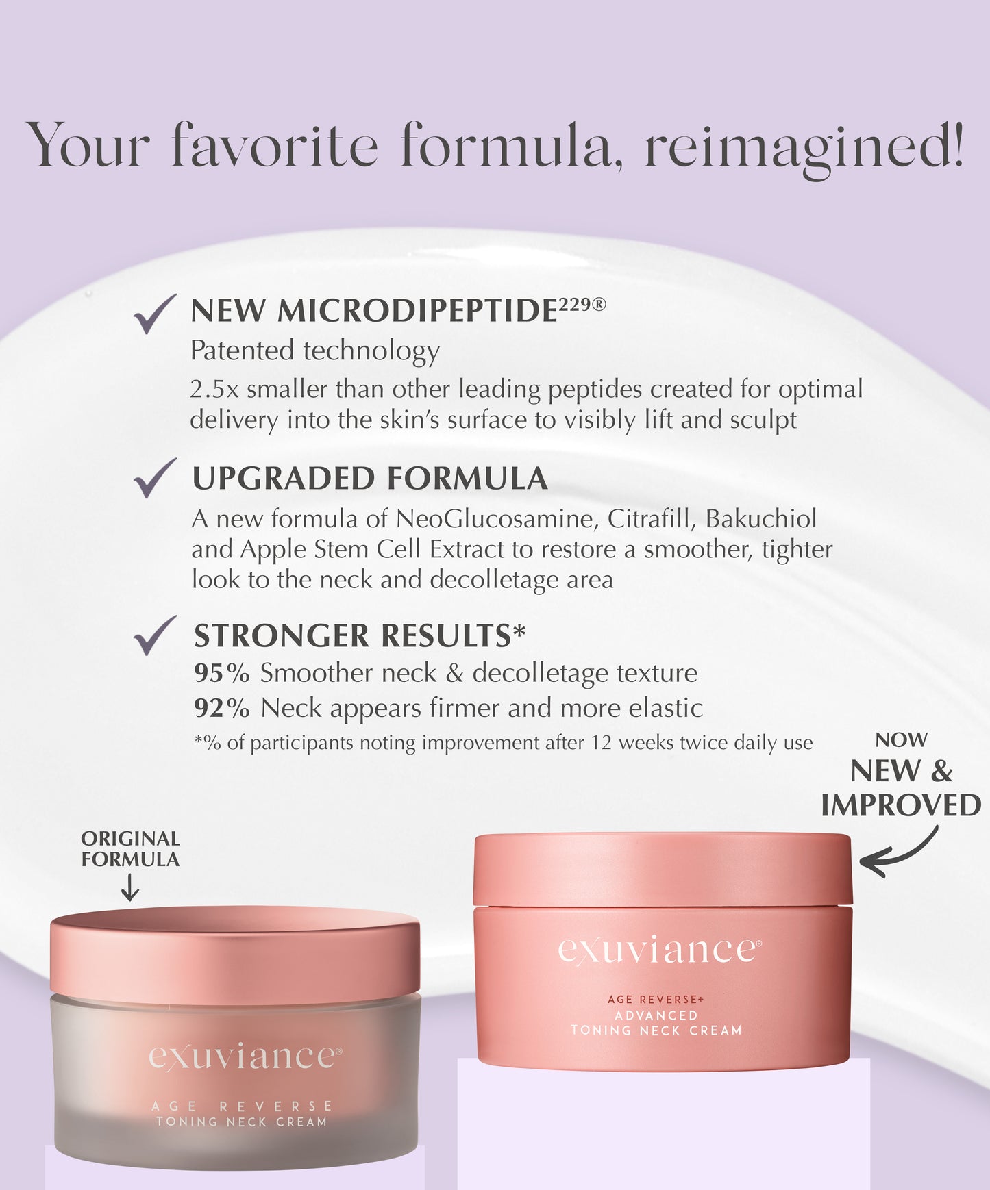 AGE REVERSE+ Toning Neck Cream