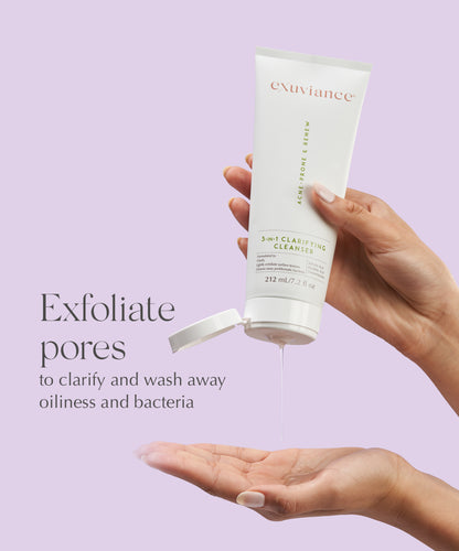 3-in-1 Clarifying Cleanser