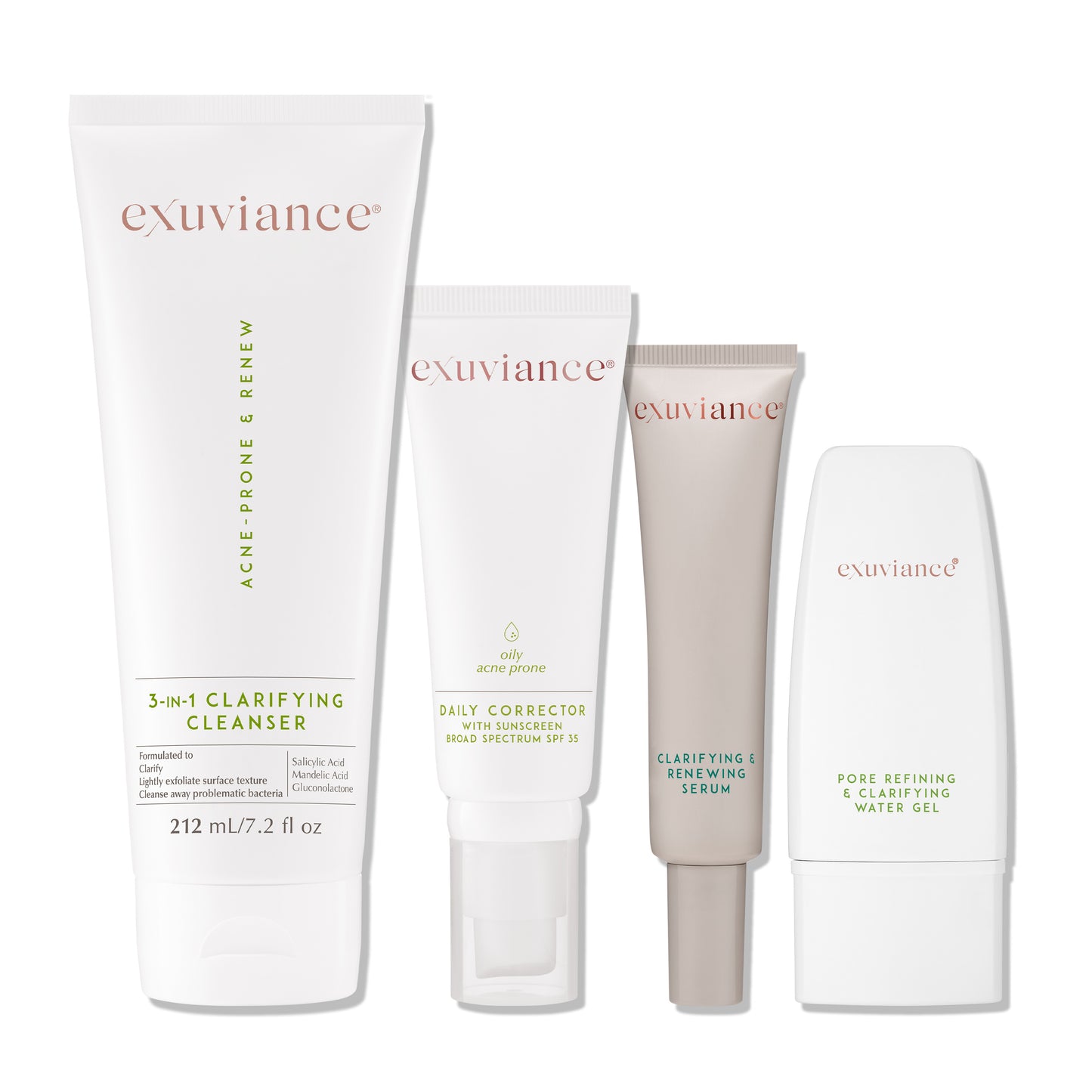 Acne-Prone & Renew Essentials Set