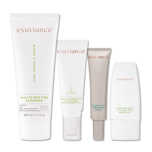 Acne-Prone & Renew Essentials Set