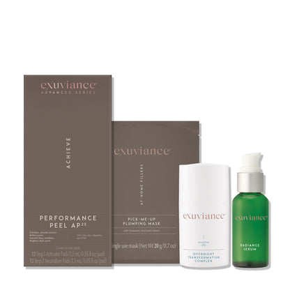 Overnight Transformation Radiance Routine
