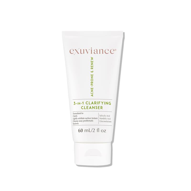 3-in-1 Clarifying Cleanser, 60mL