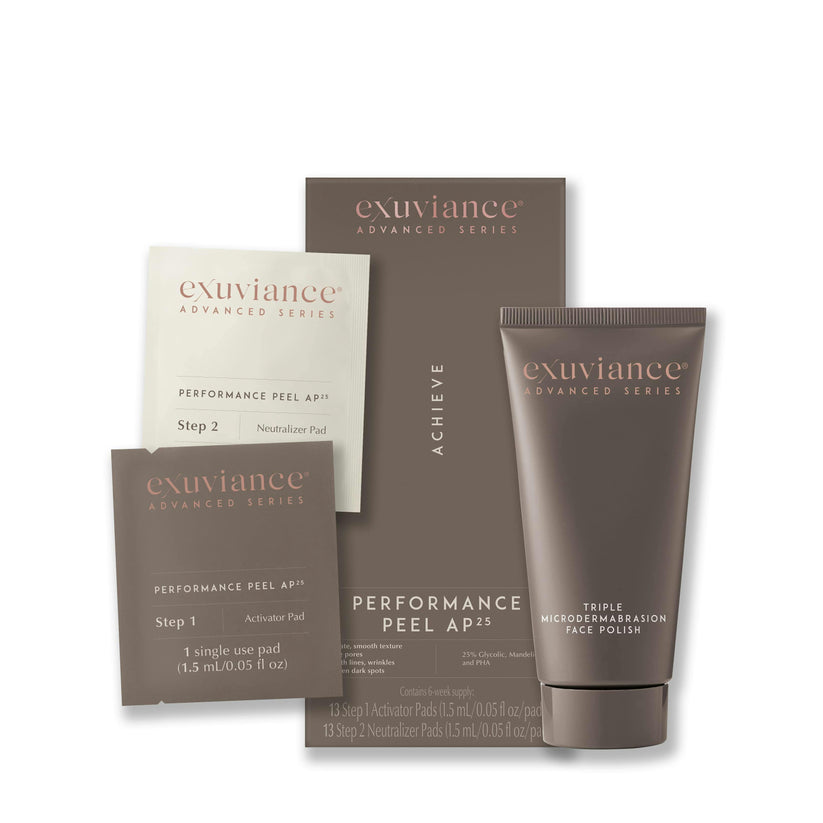 Exuviance Get Glowing Facial Collection