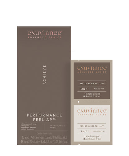 Performance Peel AP25 At-Home Chemical Peel