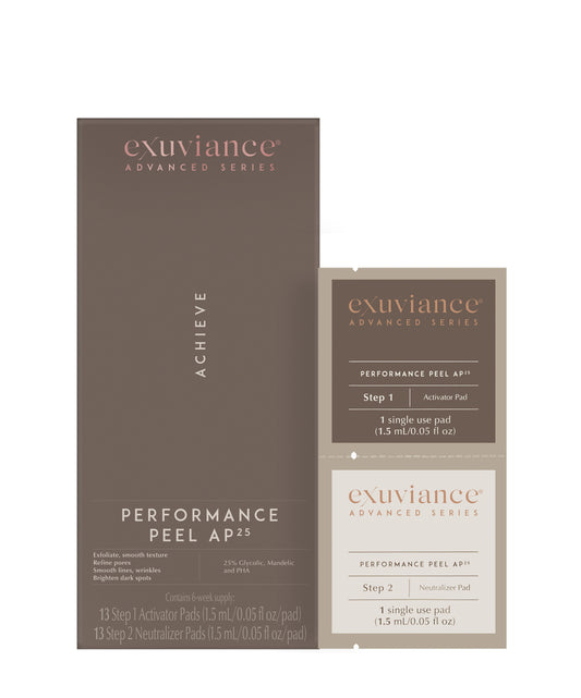 Performance Peel AP25 At-Home Chemical Peel