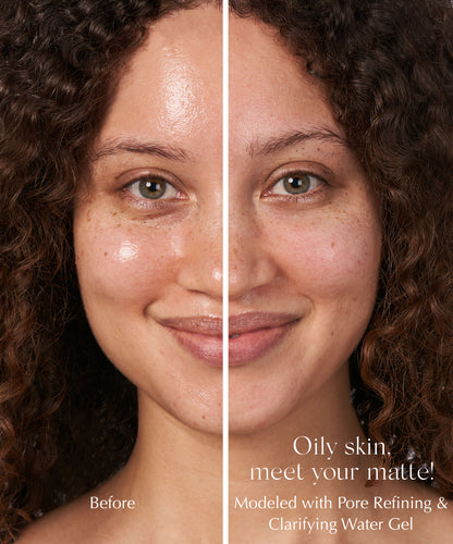 Pore Refining and Clarifying Water Gel