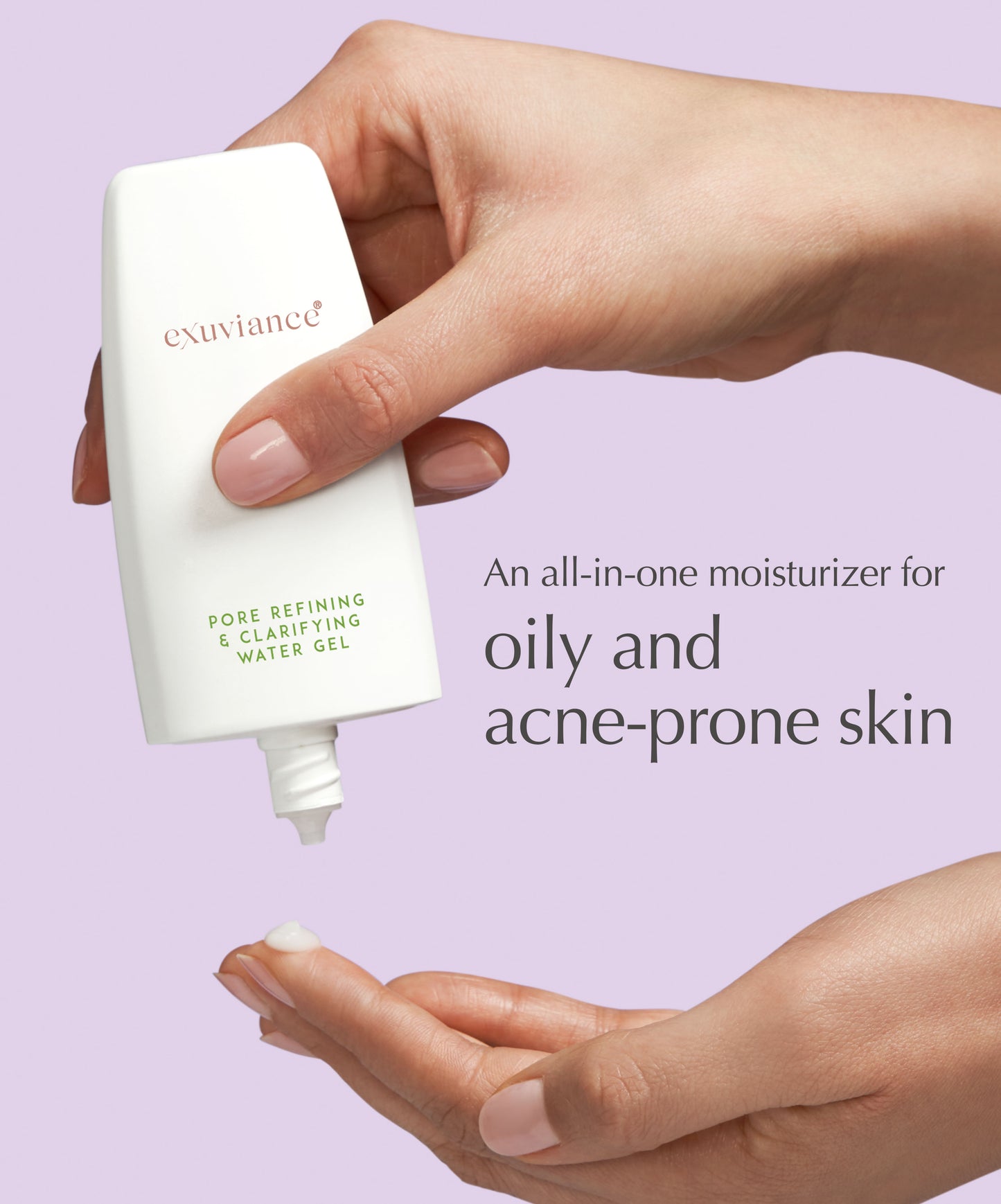 Pore Refining and Clarifying Water Gel