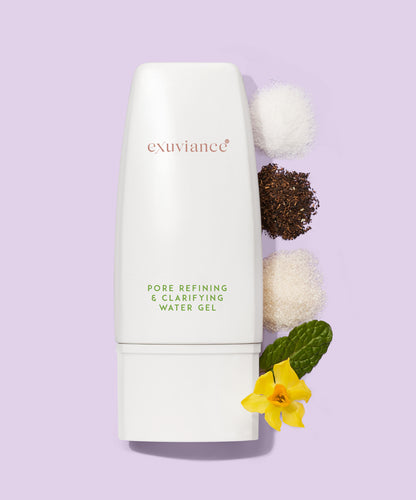 Pore Refining and Clarifying Water Gel