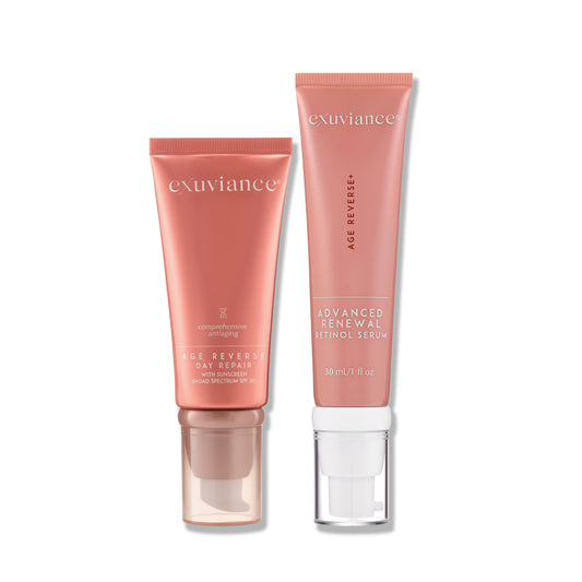 AGE REVERSE+ Retinol Day & Night Duo