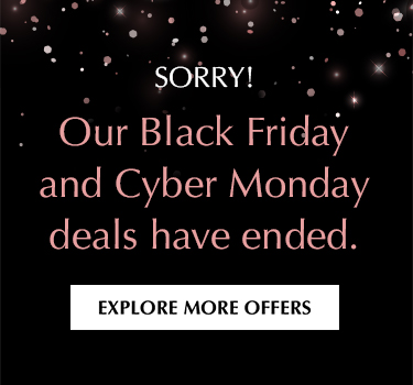 Black Friday and Cyber Monday Offers have ended.